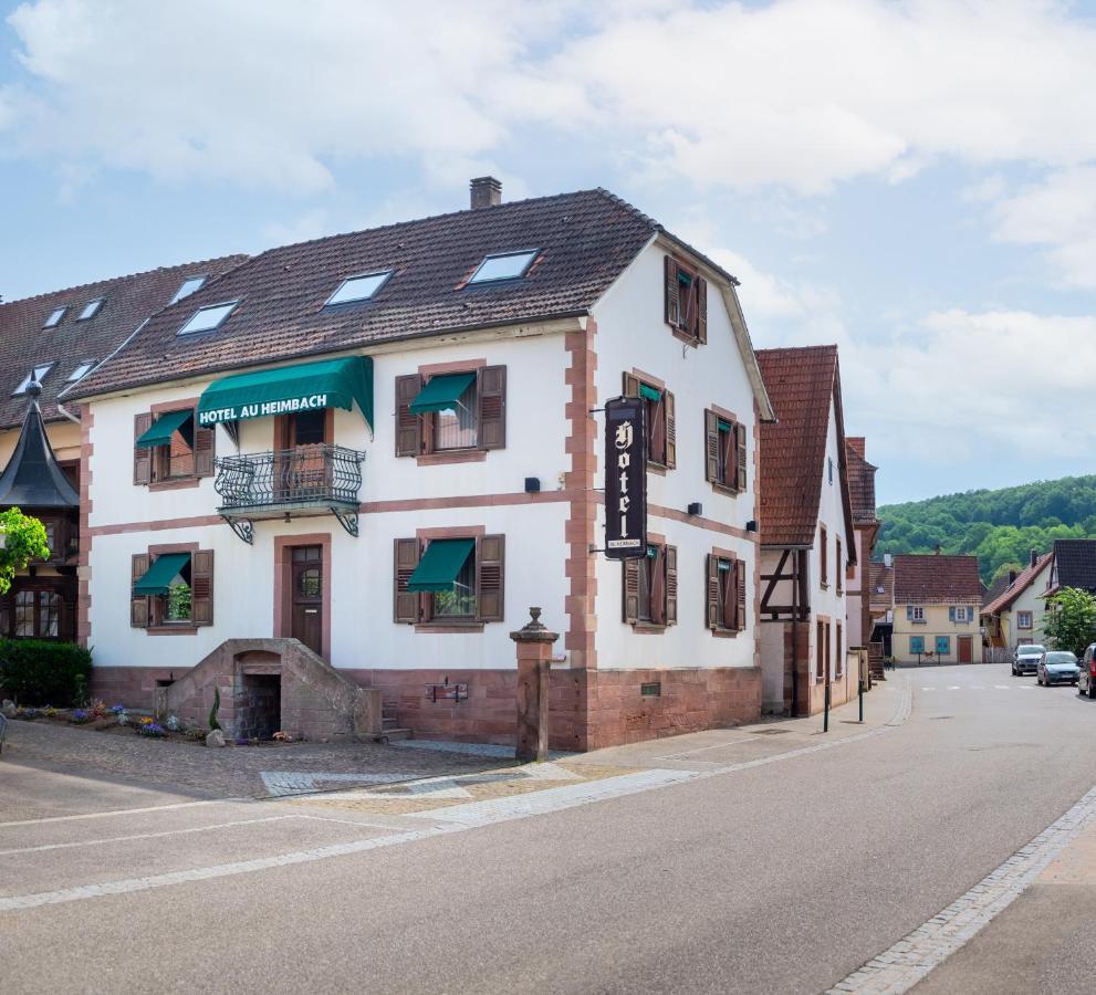 Hotel Au Heimbach Lembach Zewnętrze zdjęcie