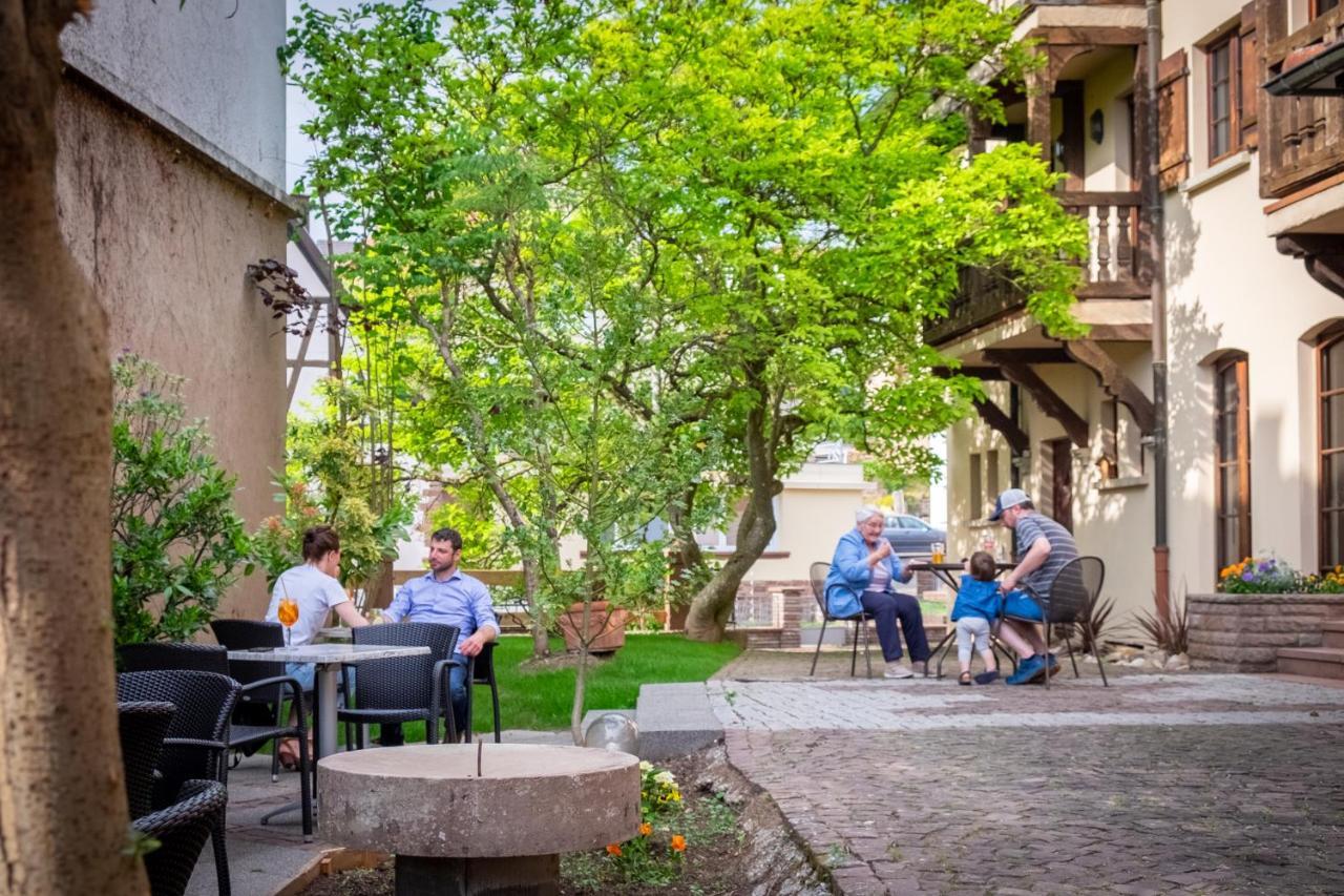 Hotel Au Heimbach Lembach Zewnętrze zdjęcie