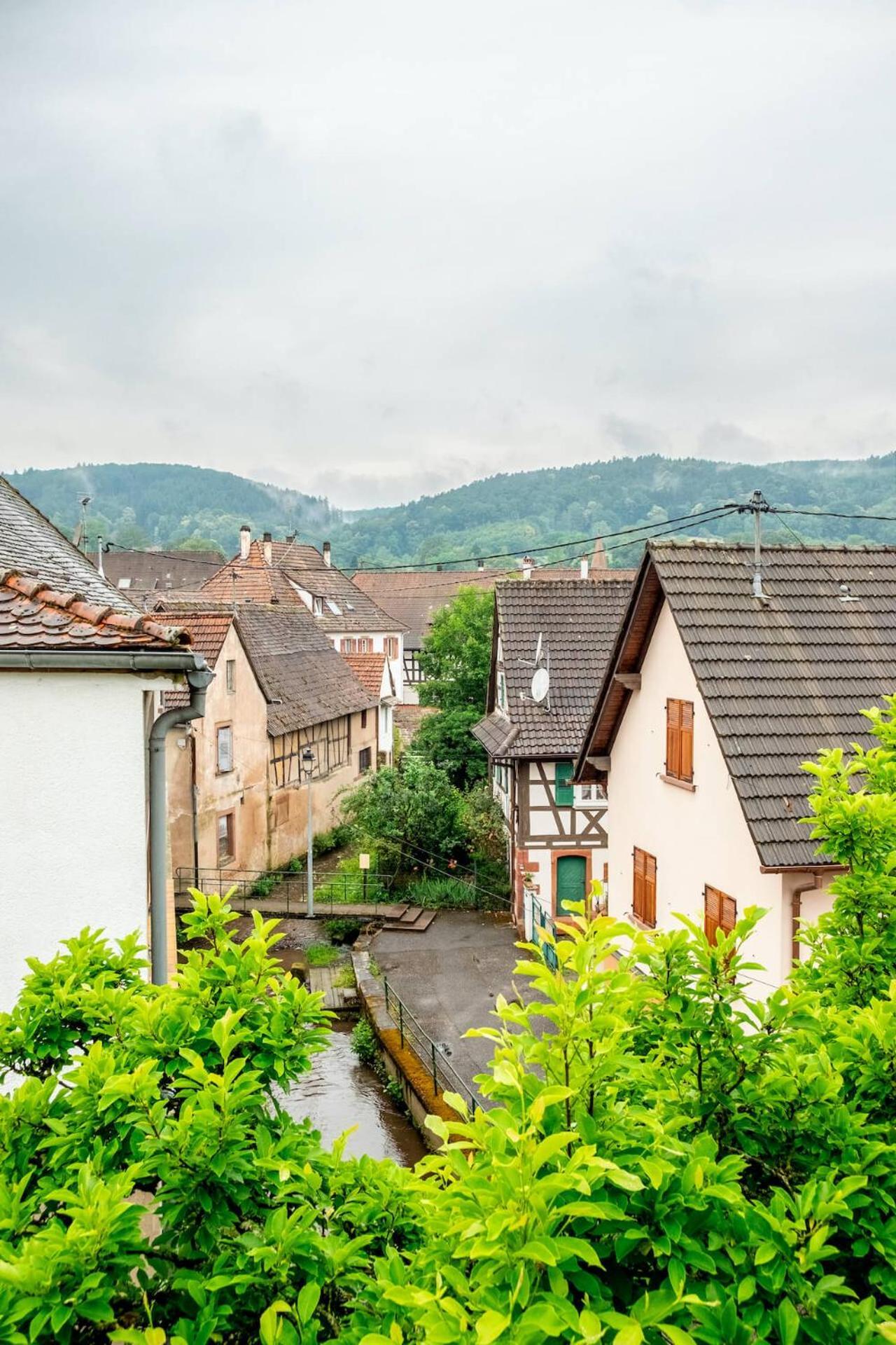 Hotel Au Heimbach Lembach Zewnętrze zdjęcie